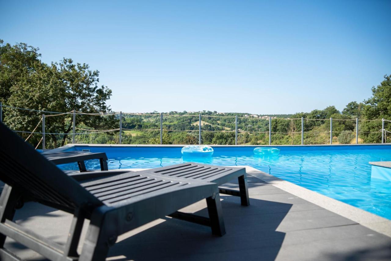 Luxury Villa Arianna Tarano Esterno foto