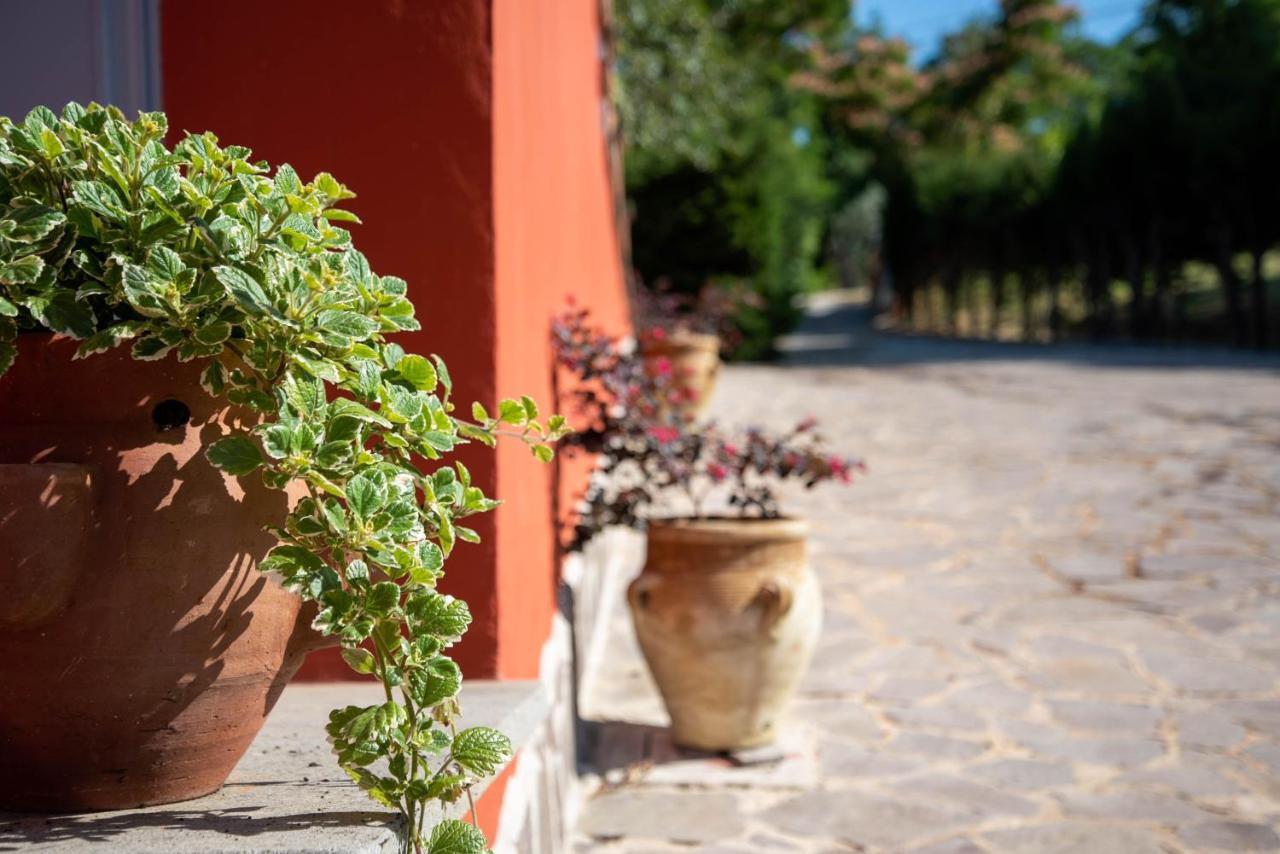 Luxury Villa Arianna Tarano Esterno foto
