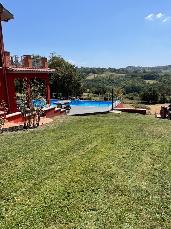 Luxury Villa Arianna Tarano Esterno foto