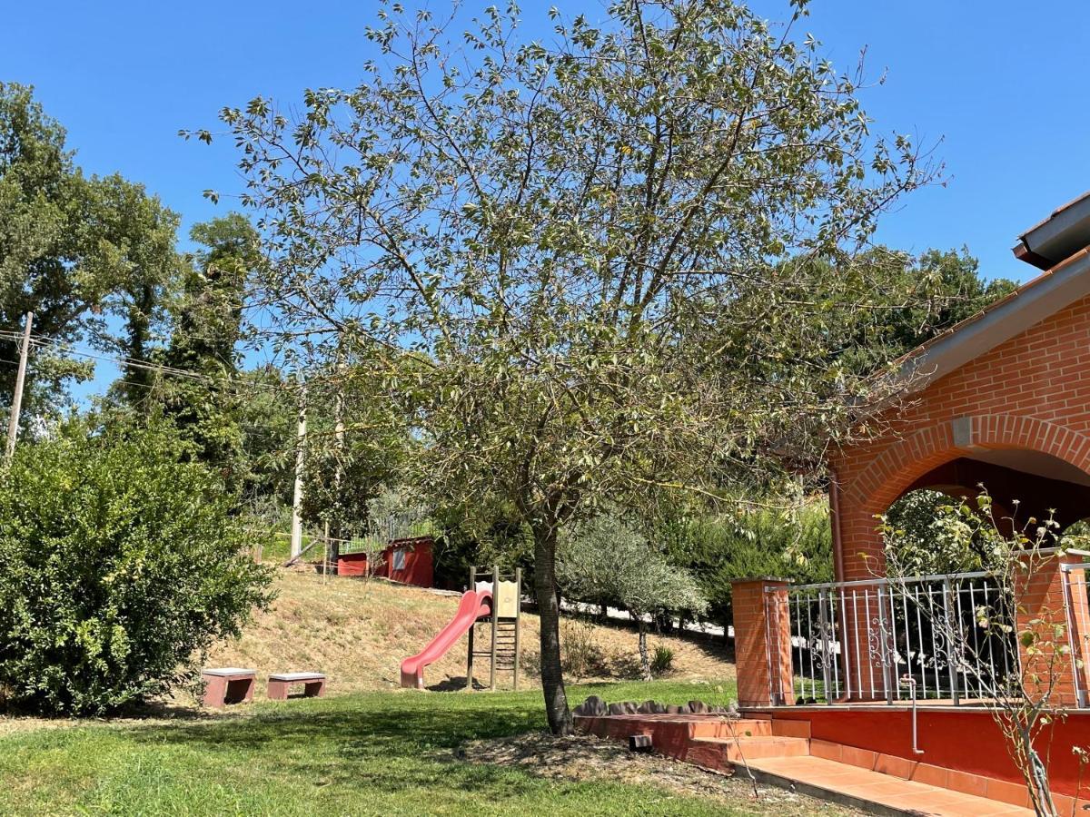 Luxury Villa Arianna Tarano Esterno foto