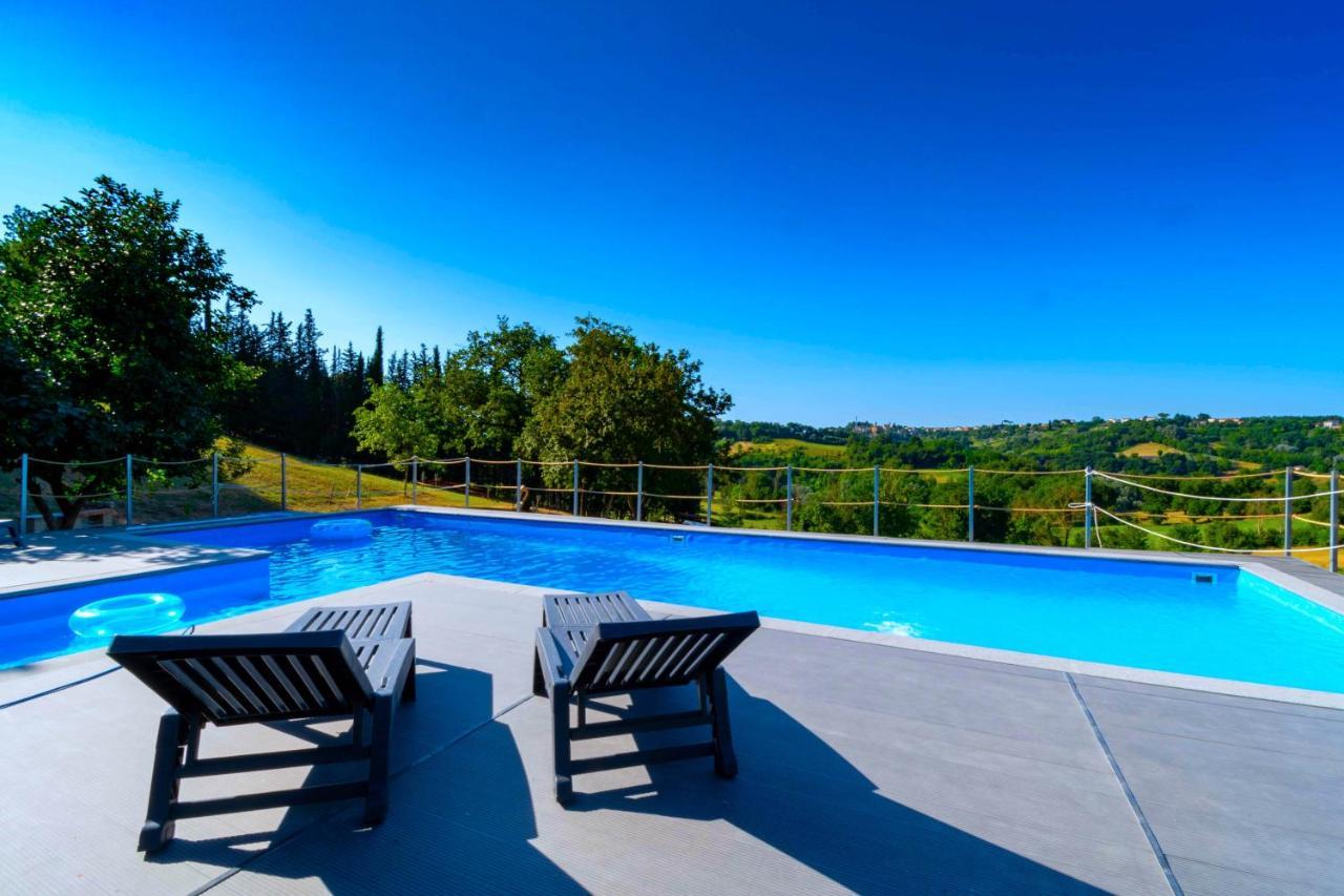Luxury Villa Arianna Tarano Esterno foto