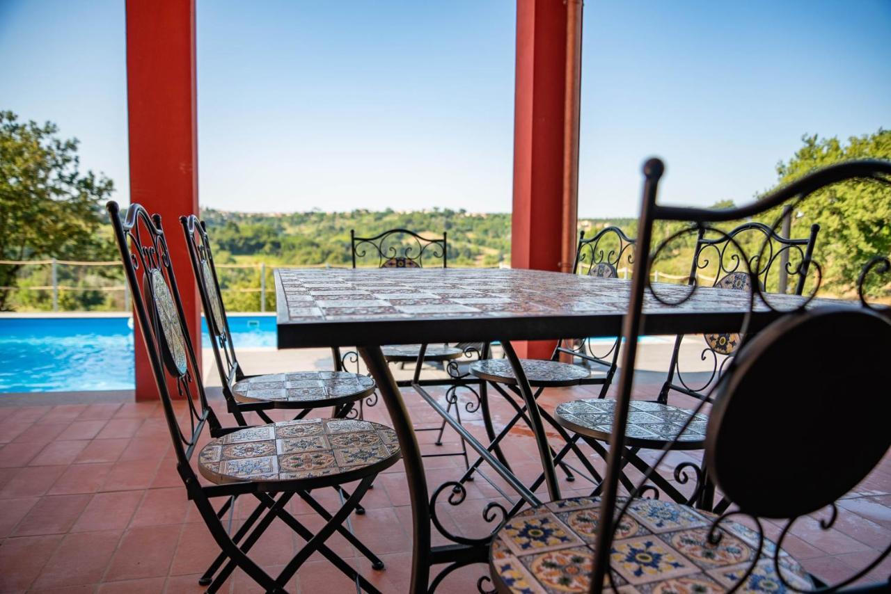 Luxury Villa Arianna Tarano Esterno foto