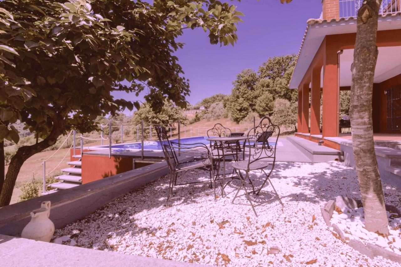 Luxury Villa Arianna Tarano Esterno foto